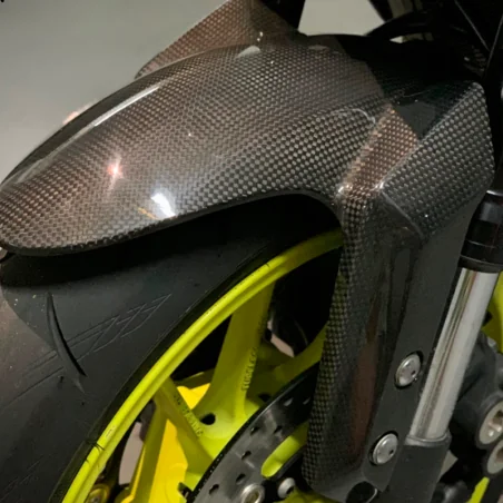 CARBON 2 RACE Guardabarros Delantero Carbono YAMAHA MT09 / FZ09 2013-2020