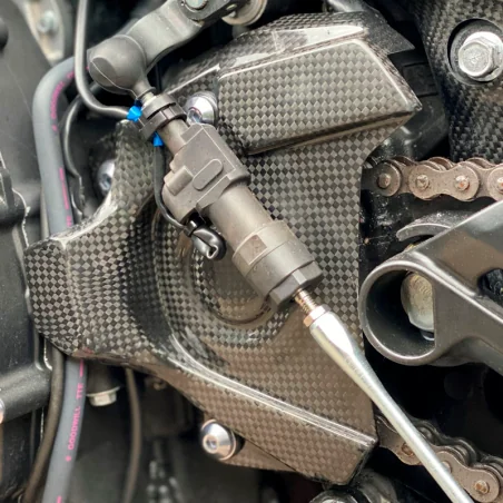 Tapa piñón Carbono CARBON 2 RACE YAMAHA MT09 / FZ09 2013-2020