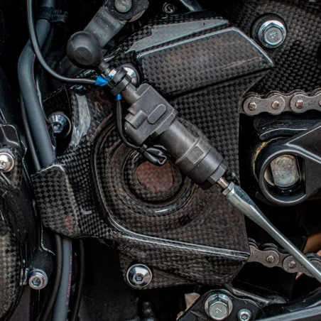 Tapa piñón Carbono CARBON 2 RACE YAMAHA MT09 / FZ09 2013-2020