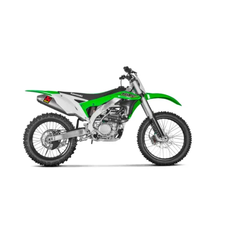 ESCAPE COMPLETO TITANIO AKRAPOVIC KAWASAKI KX 450 F 2019-2022