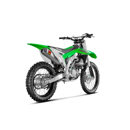 ESCAPE COMPLETO TITANIO AKRAPOVIC KAWASAKI KX 450 F 2016-2018