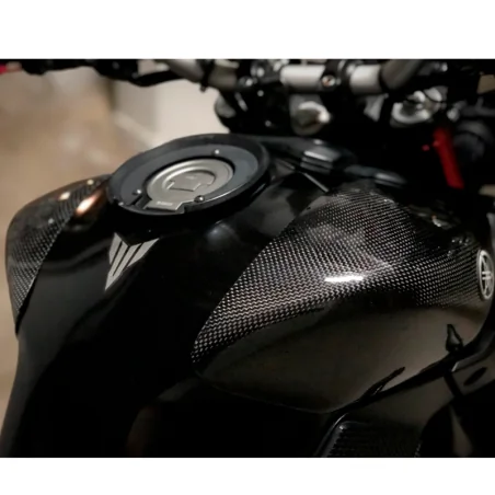 Deslizadores de Depósito Carbono CARBON 2 RACE YAMAHA MT09 / FZ09 2013-2020