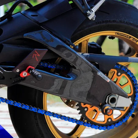 Protectores Basculante Carbono CARBON 2 RACE YAMAHA YZF-R6 2006-2016