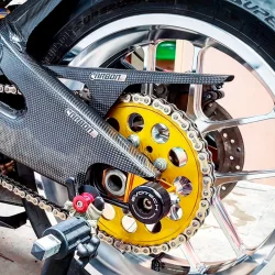 copy of Protector Basculante de fibra de carbono YAMAHA R1 2015-2020 2