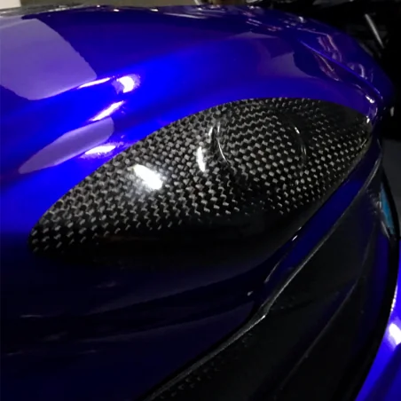 CARBON 2 RACE Deslizadores de Depósito Carbono YAMAHA YZF-R6 2008-2016