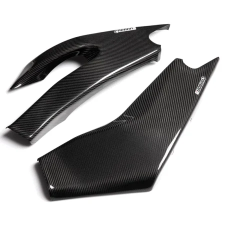 CARBON 2 RACE Protectores Basculante Carbono YAMAHA YZF-R6 2017-2021