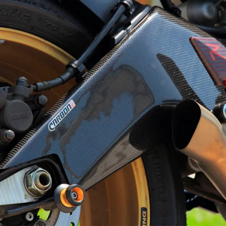 copy of Protector Basculante de fibra de carbono YAMAHA R1 2015-2020
