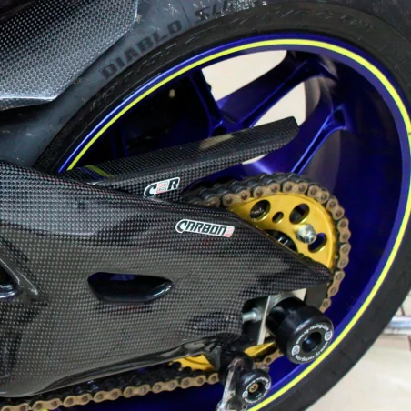 copy of Protector Basculante de fibra de carbono YAMAHA R1 2015-2020