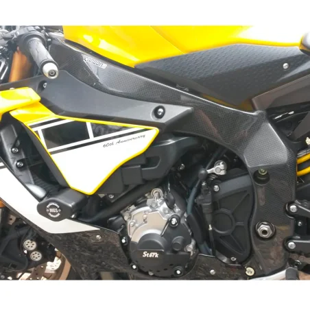 Carbon Rahmenschutz CARBON 2 RACE YAMAHA YZF-R1 2015-2021