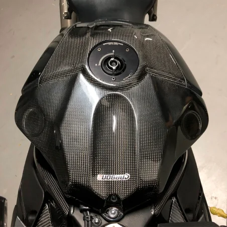 copy of Protector Basculante de fibra de carbono YAMAHA R1 2015-2020