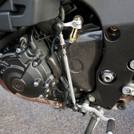 Tapa piñón Carbono CARBON 2 RACE YAMAHA YZF-R1 2015-2021