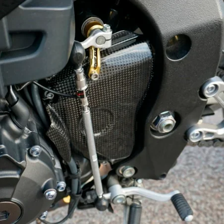 Tapa piñón Carbono CARBON 2 RACE YAMAHA YZF-R1 2015-2021