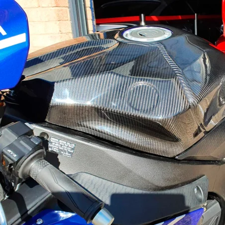 copy of Protector Basculante de fibra de carbono YAMAHA R1 2015-2020