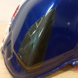 CARBON 2 RACE Deslizadores de Depósito Carbono YAMAHA YZF-R1 / M 2015-2022 2