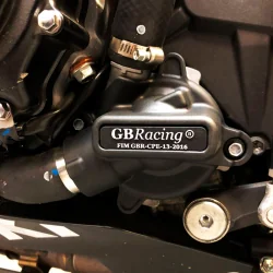 GB RACING Tapa Bomba de Agua SUZUKI GSX-R 1000R 2017-2022. EC-GSXR1000-L7-5-GBR 2