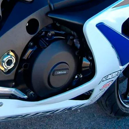 GB RACING Tapa Embrague SUZUKI GSX-R 1000 2005-2008. EC-GSXR1000-K3-2-GBR
