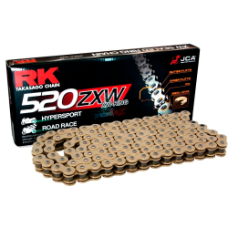RK Cadena de transmisión ZXW 520 Super Reforzada Dorada