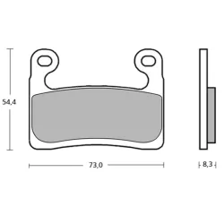 copy of Bremsbeläge BREMBO 07GR90SA