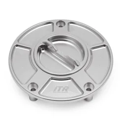 ITR Tapón de depósito R en aluminio con cierre de rosca para KAWASAKI Z400