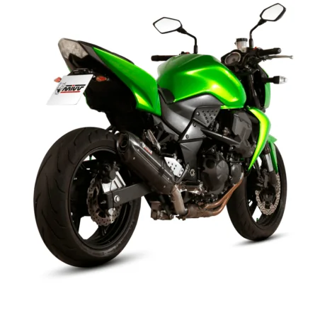 AUSPUFF MIVV SUONO SCHWARZ INOX SCHWARZ Z750 07-2014