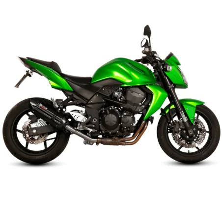 AUSPUFF MIVV SUONO SCHWARZ INOX SCHWARZ Z750 07-2014