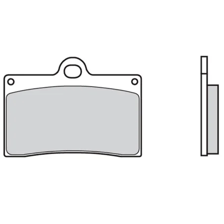 BREMBO Pastillas de freno Z04 M538Z04 107A48653