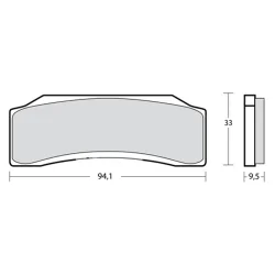 copy of Bremsbeläge BREMBO SC 07BB37SC
