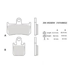 copy of Bremsbeläge BREMBO SC 07BB37SC