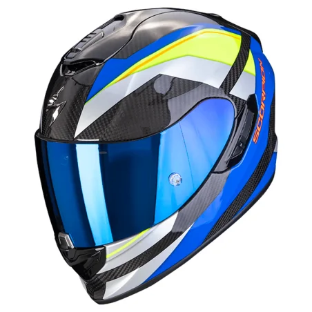 copy of CASCO SCORPION EXO-1400 CARBON AIR ARANEA BLACK / RED NEON