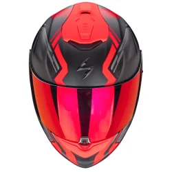 CASCO SCORPION EXO-1400 AIR CORSA BLACK / RED 2