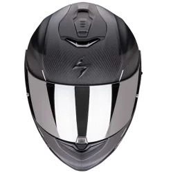CASCO SCORPION EXO-1400 CARBON AIR DRIK BLACK / GREEN 2