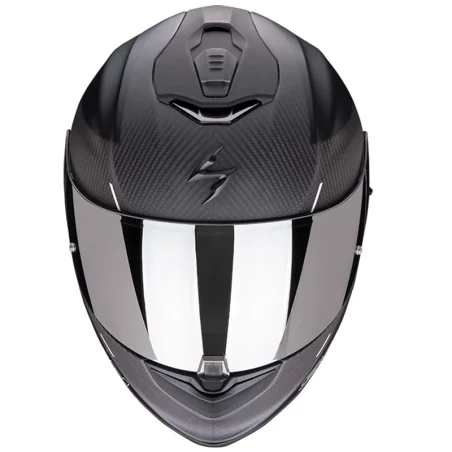 CASCO SCORPION EXO-1400 CARBON AIR DRIK BLACK / GREEN