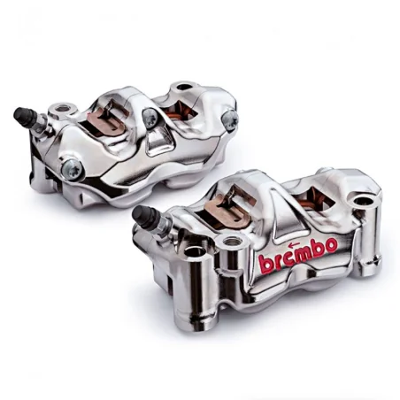 copy of Radialbremszen BREMBO cnc racing P4 30/34 108MM + Bremsbeläge