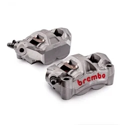 copy of Radialbremszen BREMBO cnc racing P4 30/34 108MM + Bremsbeläge