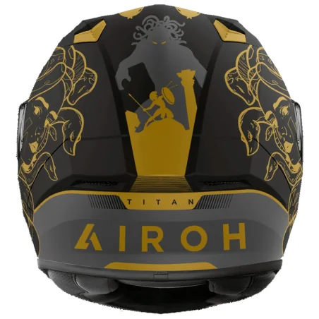 CASCO AIROH VALOR TITAN MATT