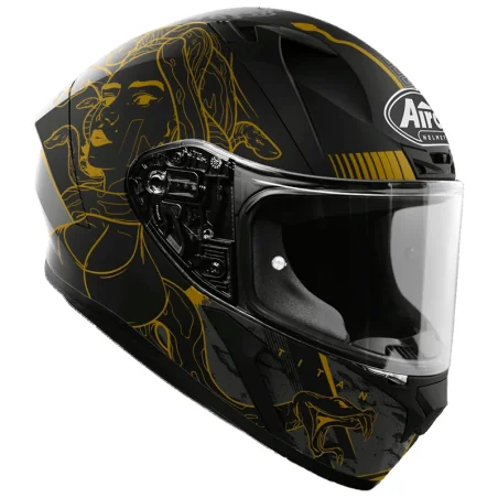 CASCO AIROH VALOR TITAN MATT