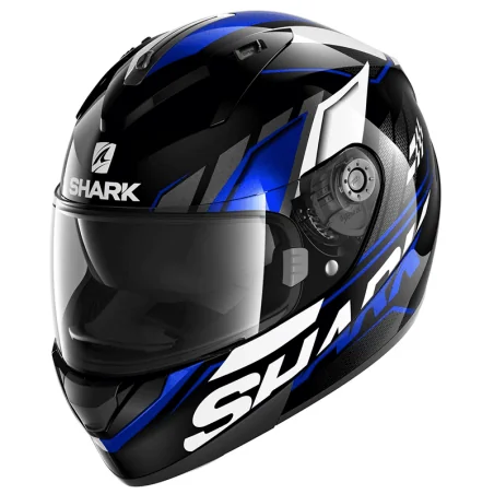 CASCO SHARK RIDILL 1.2 PHAZ BLACK / BLUE / WHITE