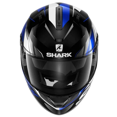 CASCO SHARK RIDILL 1.2 PHAZ BLACK / BLUE / WHITE