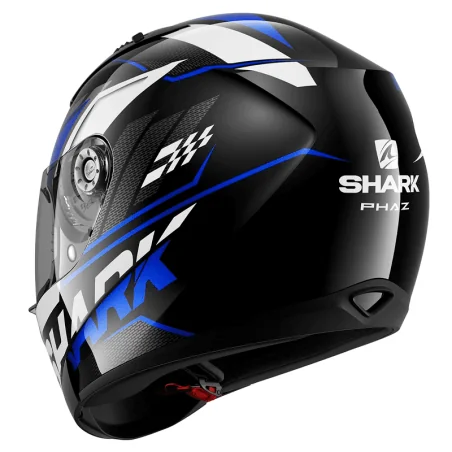 CASCO SHARK RIDILL 1.2 PHAZ BLACK / BLUE / WHITE