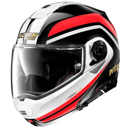 CASCO NOLAN N100-5 PLUS 50TH ANNIVERSARY N-COM WHITE / RED