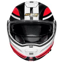CASCO NOLAN N100-5 PLUS 50TH ANNIVERSARY N-COM WHITE / RED 2