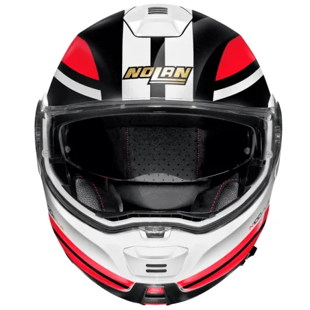 CASCO NOLAN N100-5 PLUS 50TH ANNIVERSARY N-COM WHITE / RED