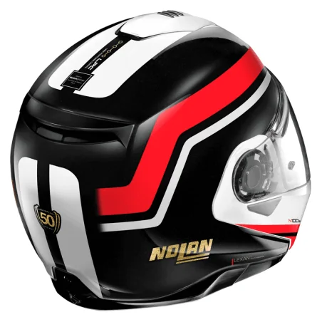 CASCO NOLAN N100-5 PLUS 50TH ANNIVERSARY N-COM WHITE / RED