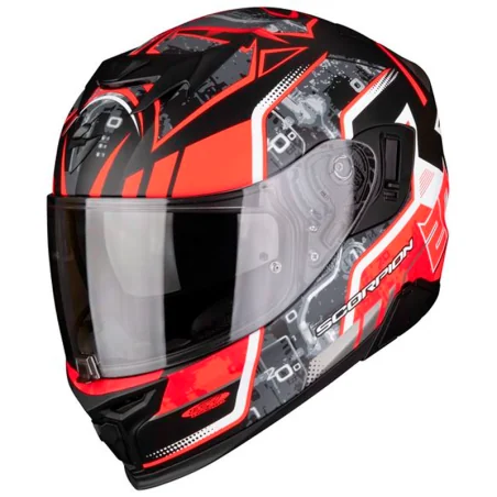 copy of CASCO SCORPION EXO-520 AIR FASTA WHITE CHAMELEON