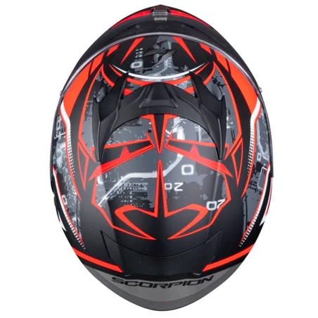 copy of CASCO SCORPION EXO-520 AIR FASTA WHITE CHAMELEON