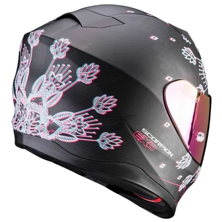 copy of CASCO SCORPION EXO-520 AIR FASTA WHITE CHAMELEON
