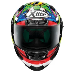 CASCO X-LITE X-803 RS ULTRA CARBON REPLICA CHAZ DAVIES CARBON 2