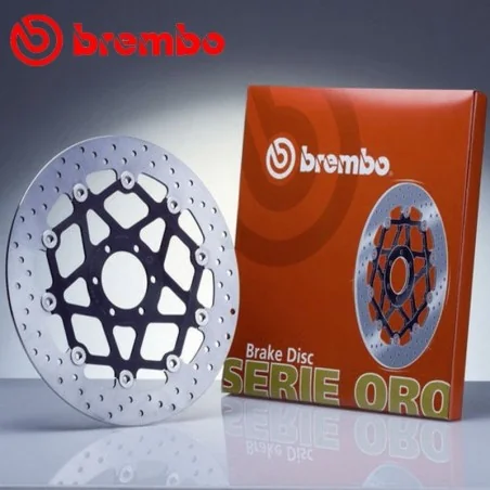 Brembo 168B407D7 Disco de freno Serie ORO. Precio por disco