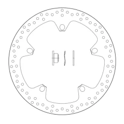 Brembo 168B407D7 Disco de freno Serie ORO. Precio por disco 2