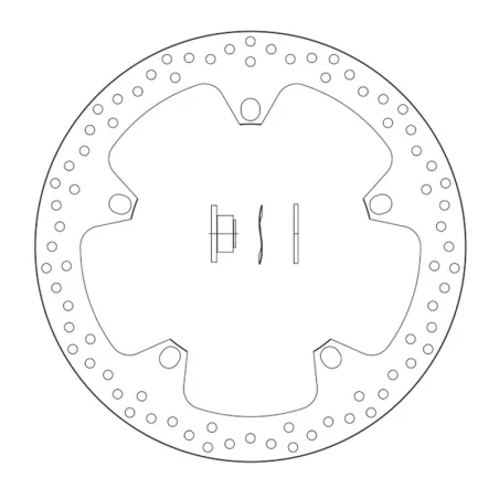 Oro- Brembo -Platten